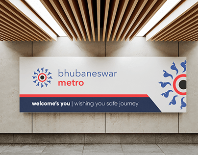 Bhubaneswar Metro Logo | Concept | 2024