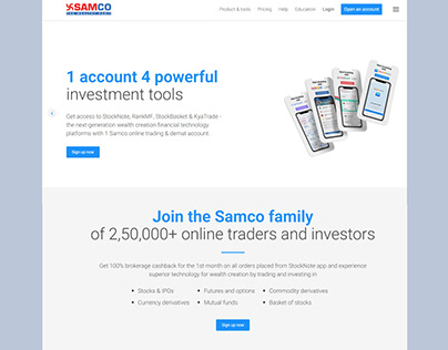 Samco website