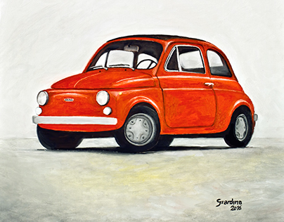 Fiat 500 D (1960)