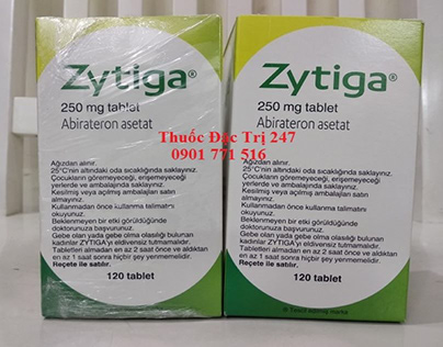 Zytiga 250mg là thuốc gì? Công dụng, cách dùng