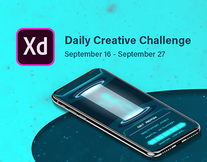XD Daily Creative Challenge #DAY5 | 16-27 Sept. 2019