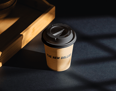 Logo und Identität für The New Dallas Coffee