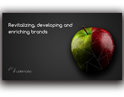 Revitalizing, developing banner design