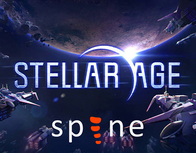 Spine animation for Stellar Age