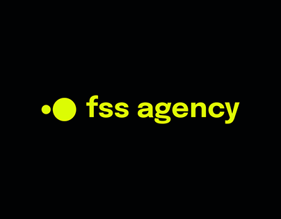Logo and identity for FSS AGENCY
