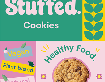 Stuffed Cookies Branding Project