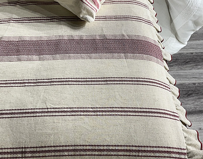 Cotton linen dobby bedding
