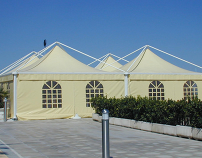 Resort Tent Manufacturers in Vadodara