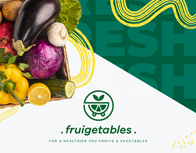 Fruigetables - Branding & Social Media