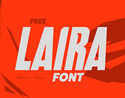 Laira — Free Font