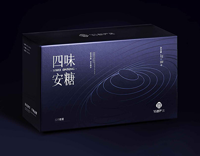SiWeiAnTang Package design | 四味安糖压片糖果包装设计