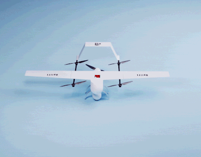 Uplift XA1 fixedwing UAV