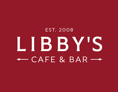 LIBBY'S CAFE & BAR MENUS, ADS, MARKETING