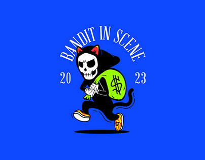 Bandit In Scene — 2023