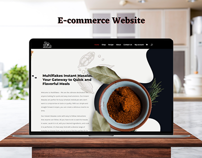 E-Commerce Website Development and Designing