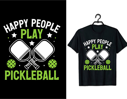 Pickleball​​​​​​​​​​​​​​​​​​​​​​​​​​​​ T-Shirt Design