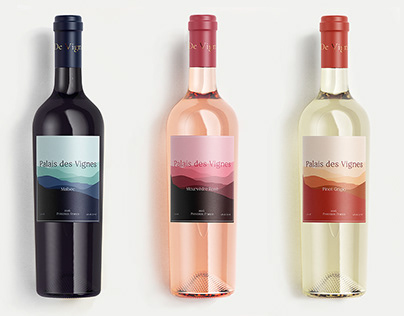 Palais des Vignes | Wine Bottle