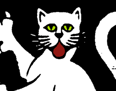 Logo Língua de Gato