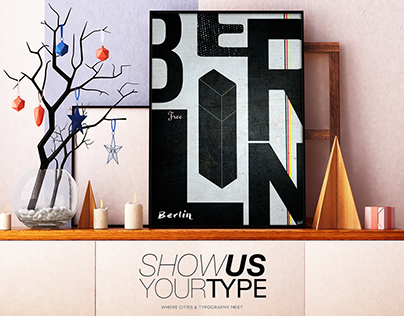 Show US Your Type | Cartazes Tipográficos