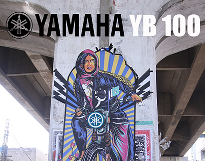 YAMAHA YB 100