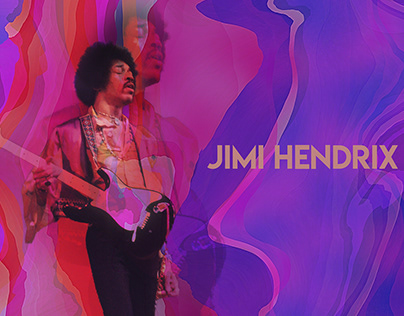 Jimi Hendrix: Licensing / Merchandising Brand Book