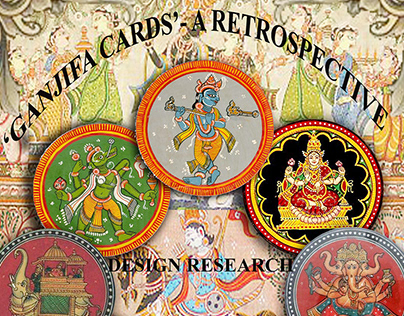 Ganjifa Cards- A Retrospective