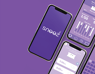 Snooz App Design