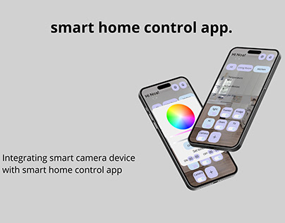 smart home control app