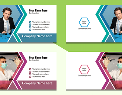 Corporate Business card design template