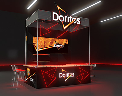 Doritos Exhibition Stand Design