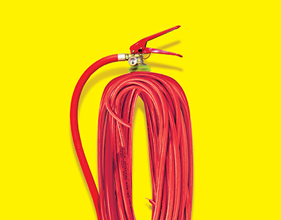 Anchor advance flame retardant insulated wire