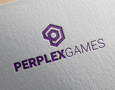 Perplex Games Logo Design Project | Minimalist Logo