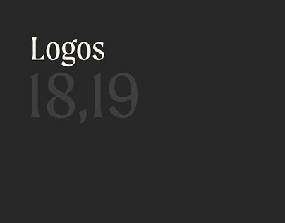 Logos — 01.