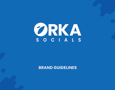 Brand Identity for Orca Social