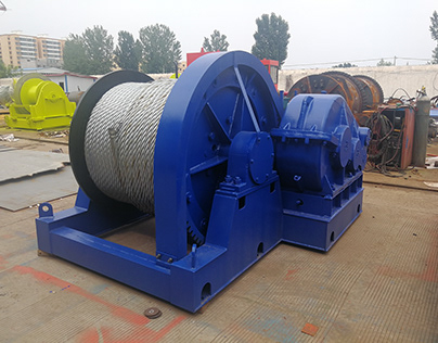 Five Of The Very Popular Types Of Construction Winches