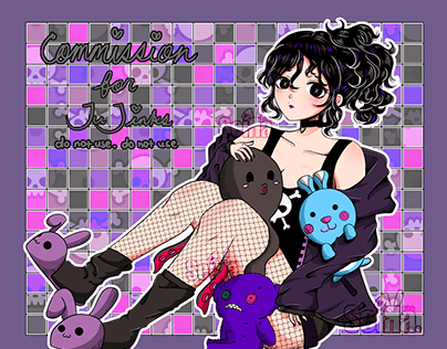 goth girl commission