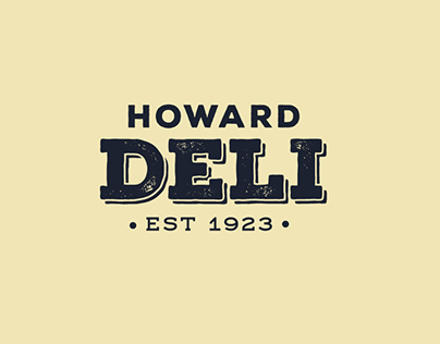 Howard Deli Re-Brand
