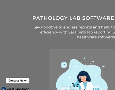 Lab Reporting and Healthcare Management Software