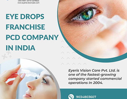 Eye Drops PCD Franchise Company in India