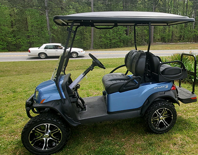 Golf Cart Greensboro - 2022 Club Car Onward 4P Lifted