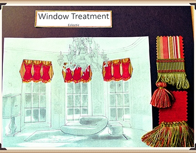 Design of window treatment