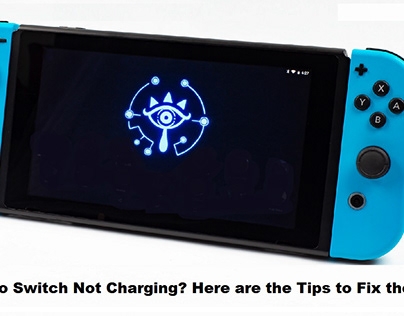Nintendo Switch Not Charging? Here are the Tips
