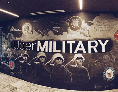 Murals for Uber