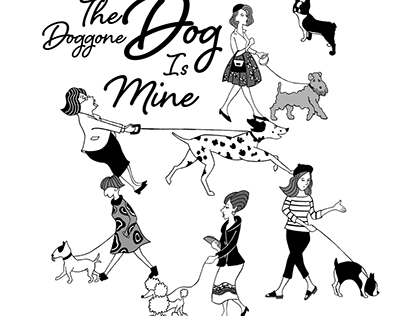 The Doggone Dog Is Mine_Girls