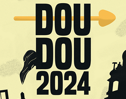 Poster for Doudou 2024 (Mons)