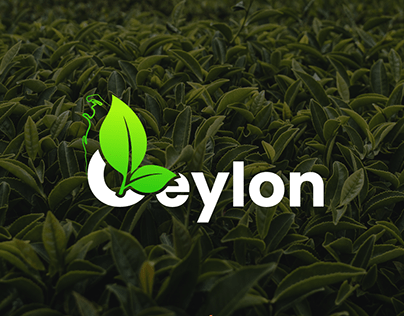The Ceylon- Ceylon tea branding logo concept