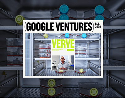 GV (Google Ventures) Website