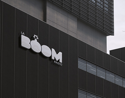 La Boom Radio | Brand Identity | Re-Design
