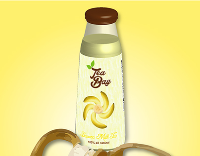 Tea Bay Banana Milk Tea: Creative Ads