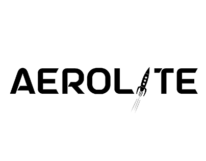 Aerolite company logo concept